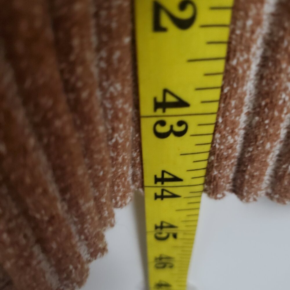 Revolve One Grey Day Dani Tank Dress Small Tan Ribbed Midi Timeless Modern - Picture 10 of 13